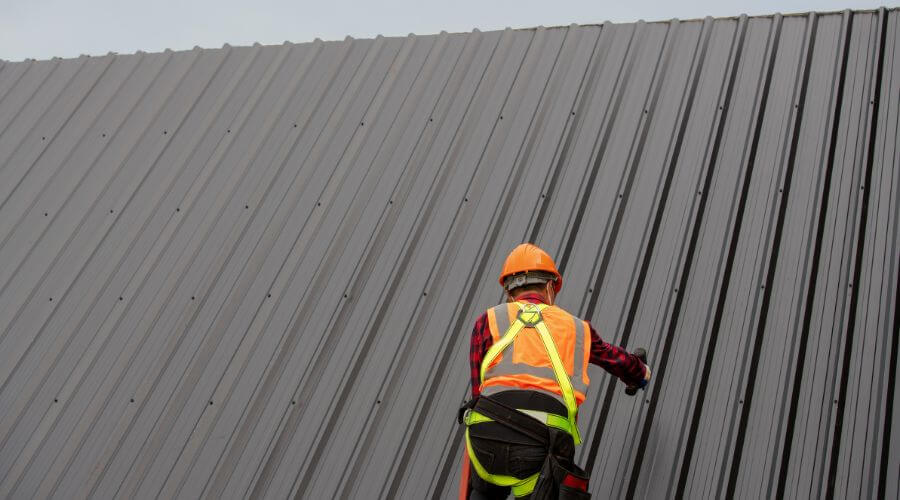 Professional metal roof installation services in Holt, MO